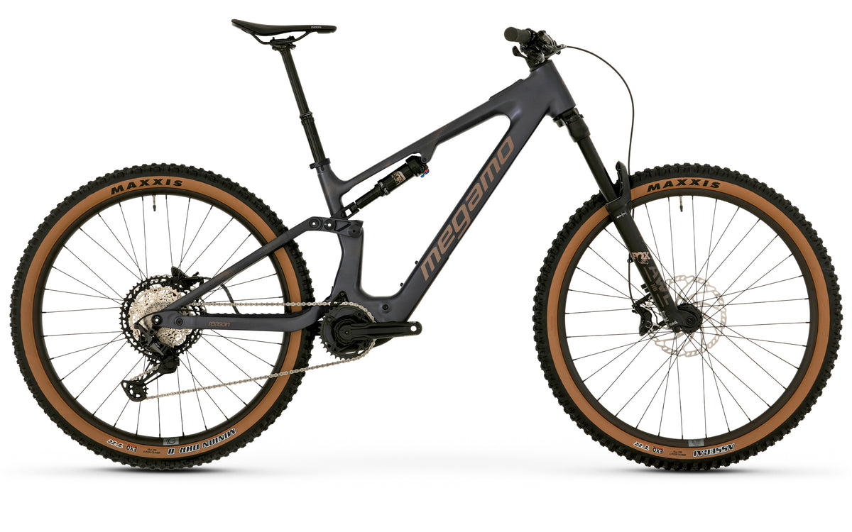 Megamo Reason AL 07 29" 2026 - Black