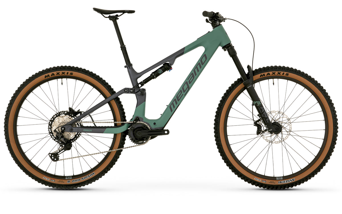Megamo Reason AL 07 29" 2026 - Green