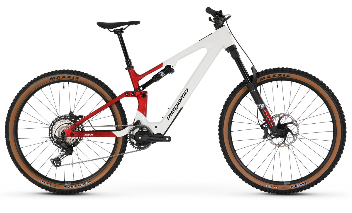 Megamo Reason AL 07 29" 2027 - White RED