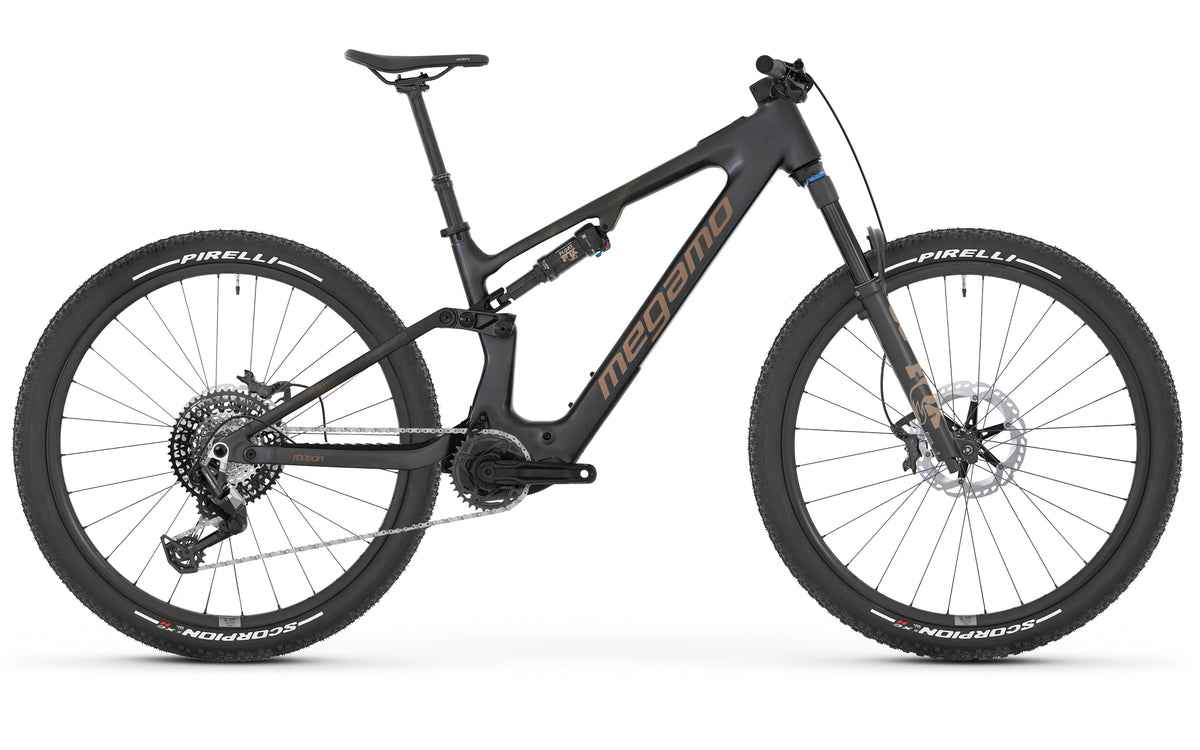 Megamo Reason AIR AL 09 29" 2026 - Black