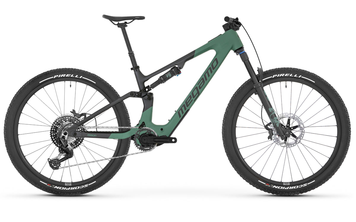 Megamo Reason AIR AL 09 29" 2026 - Green