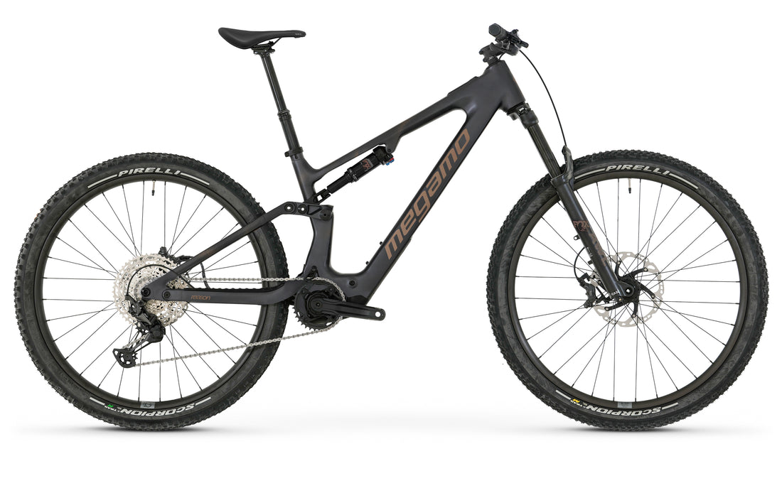 Megamo Reason AIR AL 15 29" 2026 - Black