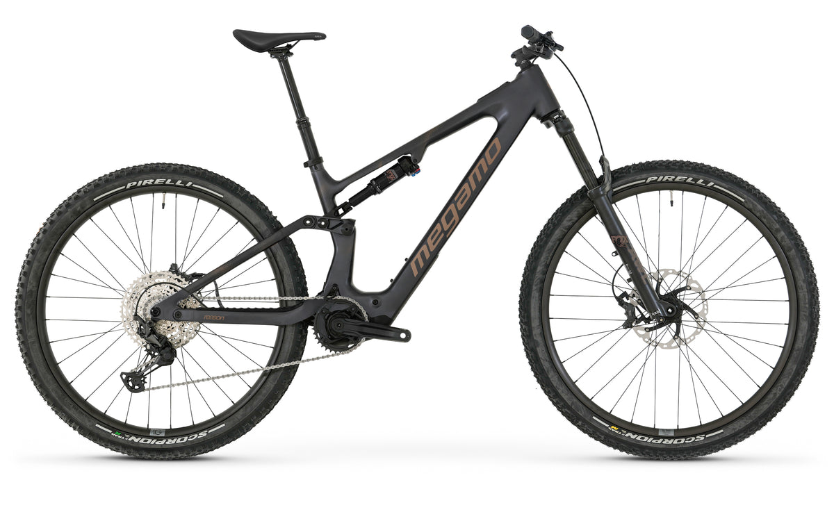 Megamo Reason AIR AL 15 29" 2026 - Black