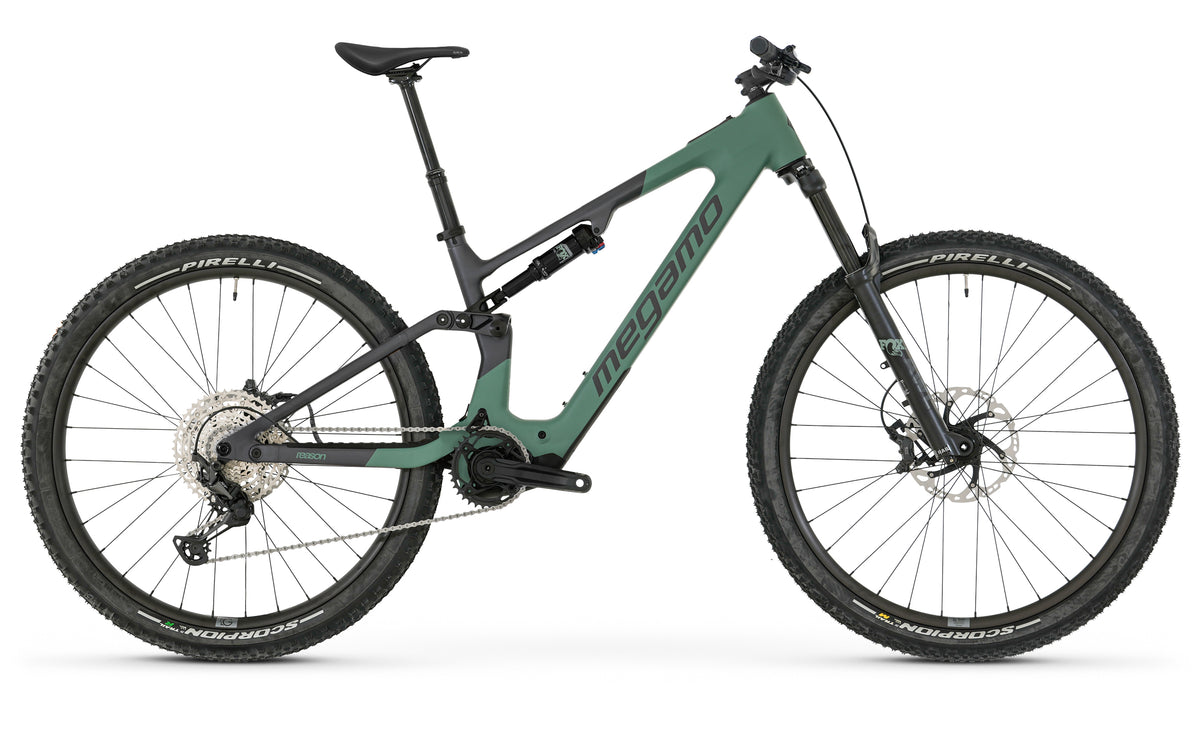 Megamo Reason AIR AL 15 29" 2026 - Green