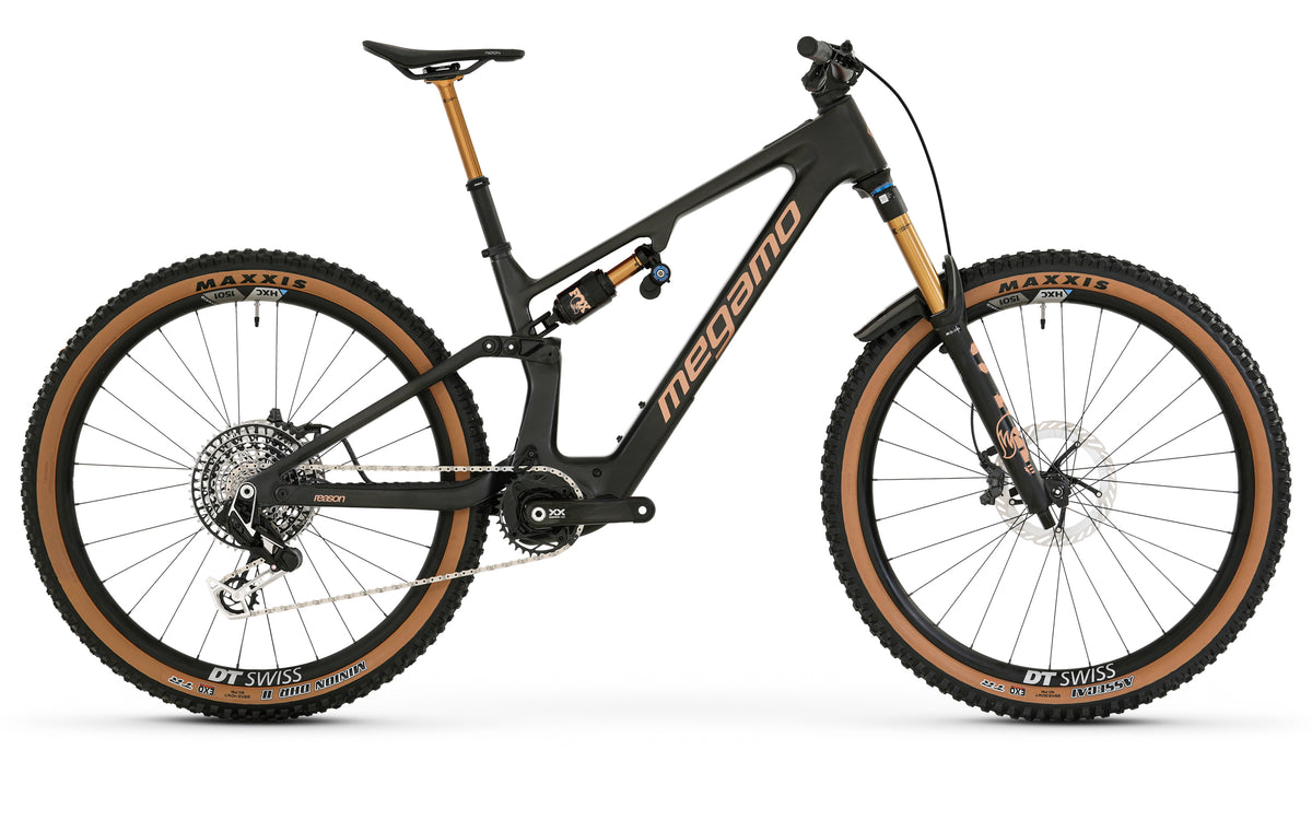 Megamo Reason CRB 01 29" 2026 - Black