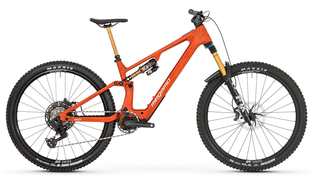 Megamo Reason CRB 03 AXS 29" 2027 - Amber Orange