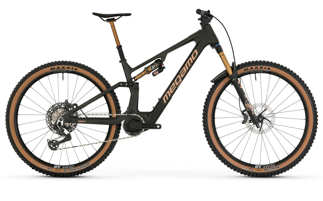 Megamo Reason CRB 03 29" 2026 - Black