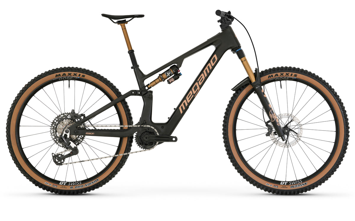 Megamo Reason CRB 03 29" 2026 - Black