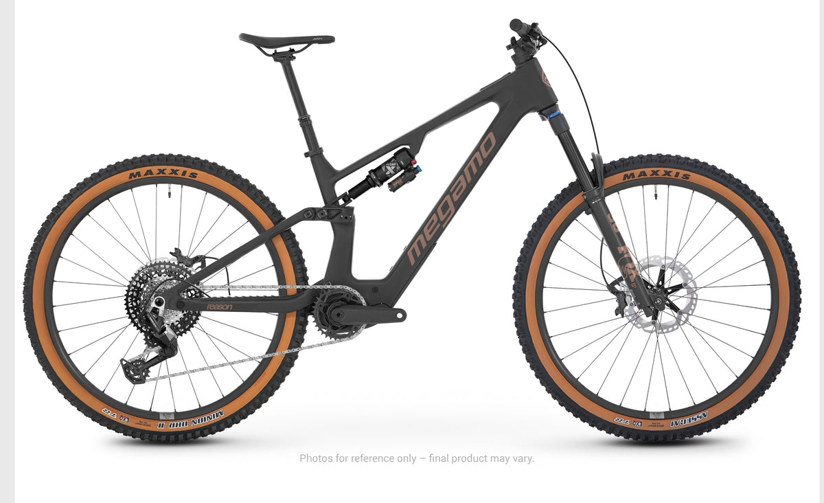 Megamo Reason CRB 05 29" 2026 - Black