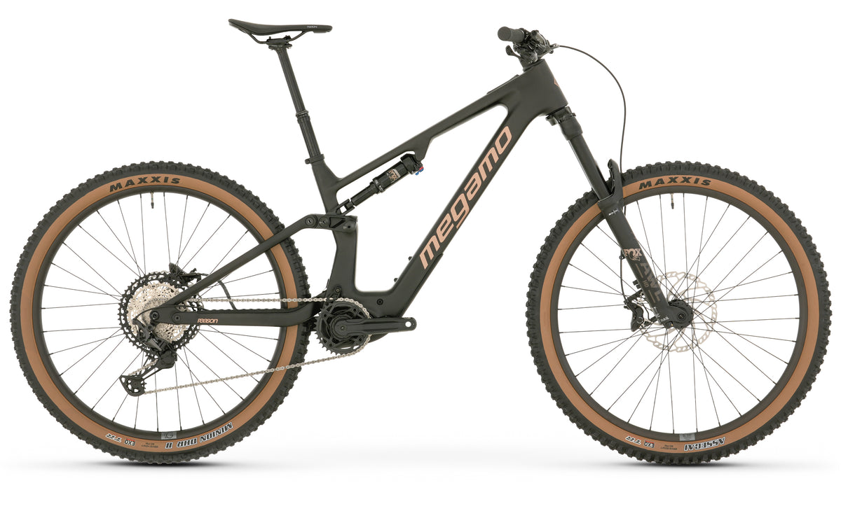 Megamo Reason CRB 07 29" 2026 - Black