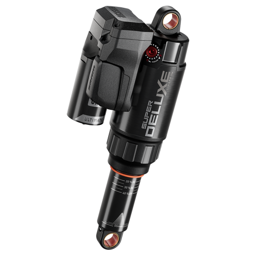 REAR SHOCK SUPER DELUXE ULTIMATE FLIGHT ATTENDANT (210X55) STANDAR STANDAR ( 8X20,BATTERY,USB C CHARGER,BEARING KIT) D1 HIGHTOWER2,3 2019 2024