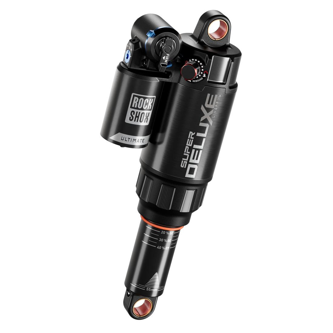 REAR SHOCK SUPER DELUXE ULTIMATE RC2T (190X45) STANDARD STANDARD D1