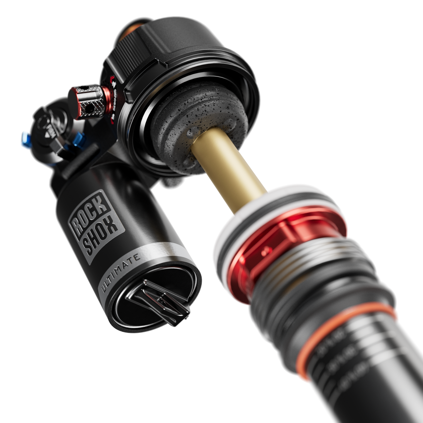 REAR SHOCK SUPER DELUXE ULTIMATE RC2T (190X45) STANDARD STANDARD D1