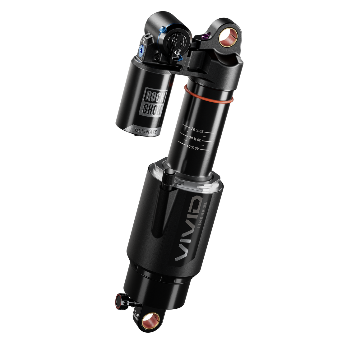 REAR SHOCK VIVID ULTIMATE RC2T (230X65) STANDARD STANDARD D1