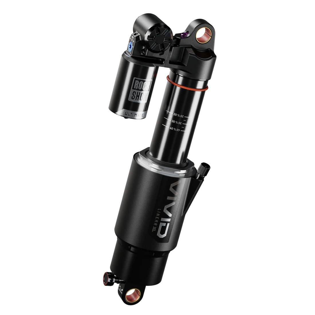 REAR SHOCK VIVID ULTIMATE DH RC2 (250X70) STANDARD STANDARD D1