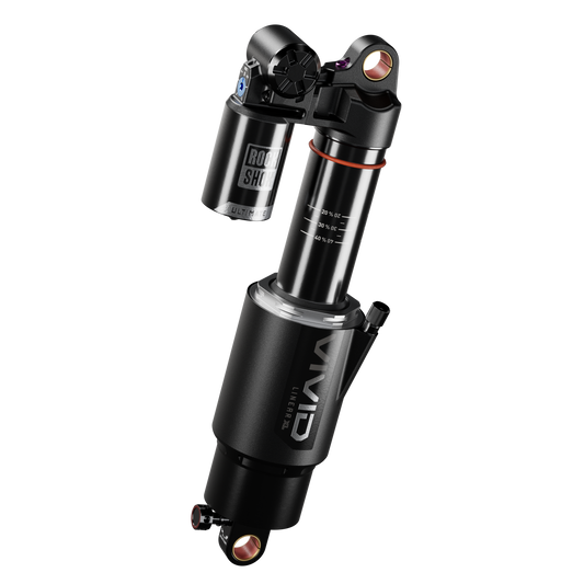 REAR SHOCK VIVID ULTIMATE DH RC2 (250X70) STANDARD STANDARD D1