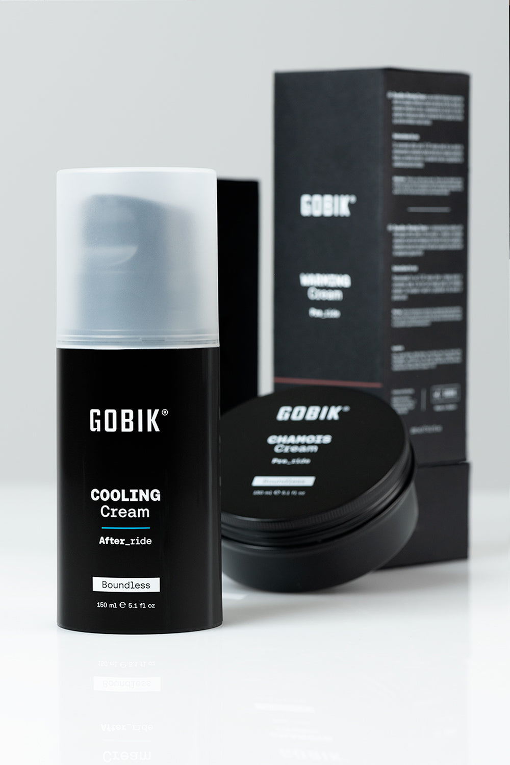SET DE CREMAS BOUNDLESS 3X150ML