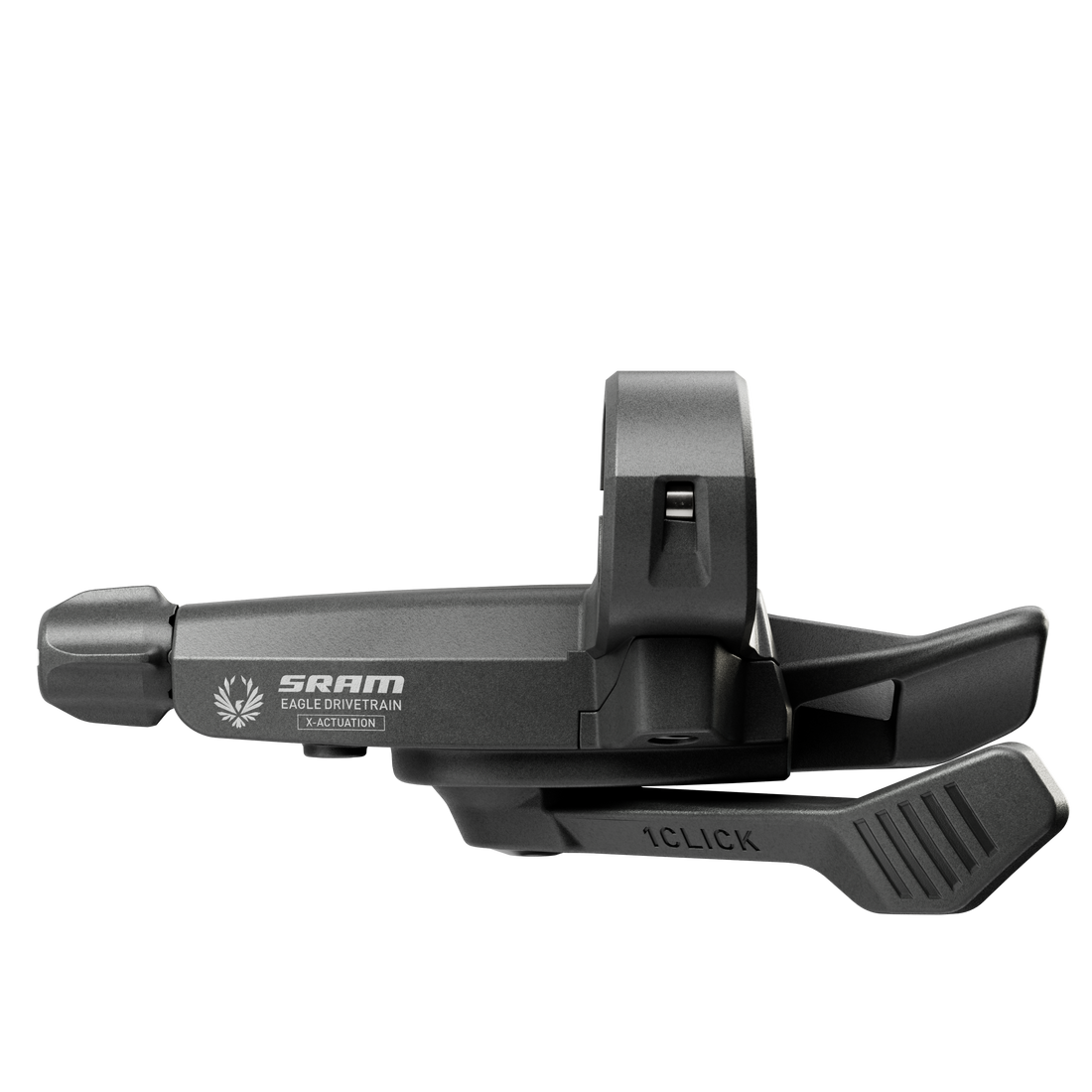 SRM MANDO S100 EAGLE TRIGGER SINGLE CLICK 12V ABRAZADERA INTEGRADA BLACK B1*