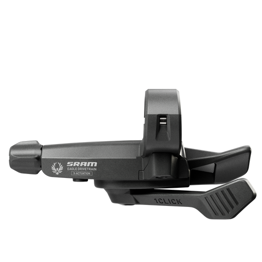 SRM MANDO S100 EAGLE TRIGGER SINGLE CLICK 12V ABRAZADERA INTEGRADA BLACK B1*