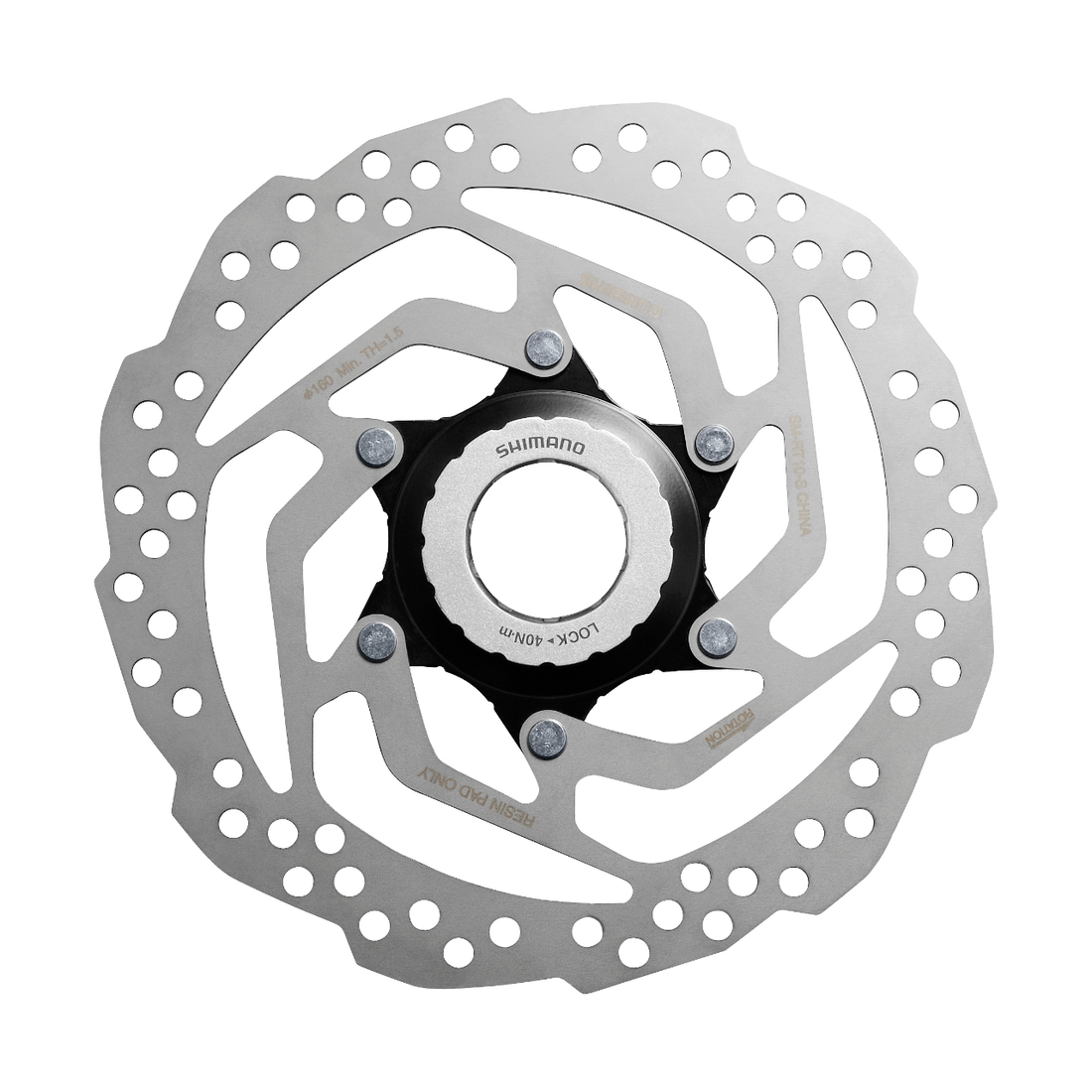 SHIMANO Disco de freno SM-RT10 CENTER LOCK