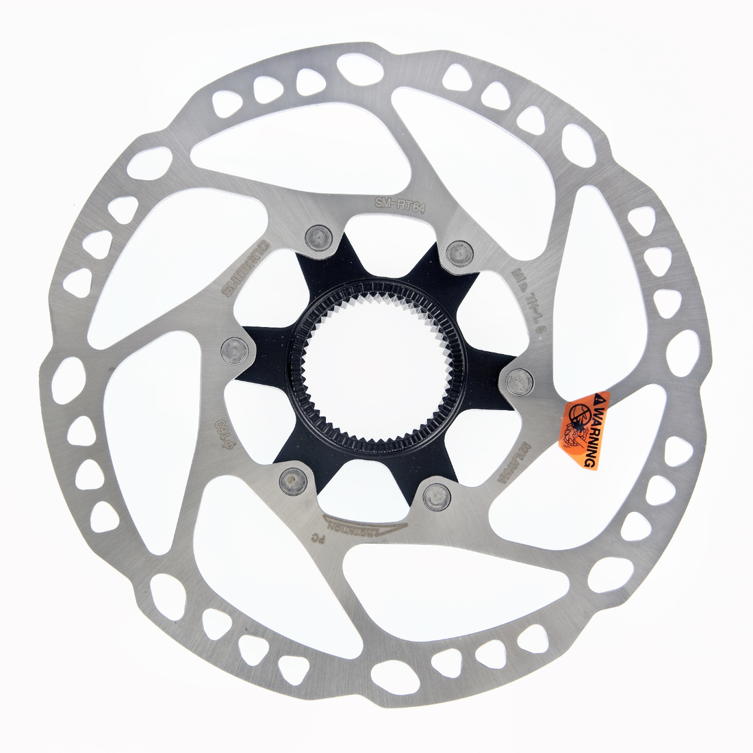SHIMANO Disco de freno SM-RT64 CENTER LOCK