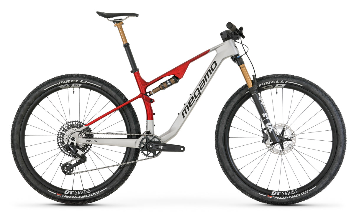 Megamo Track 04 CW 29" 2026 - RED