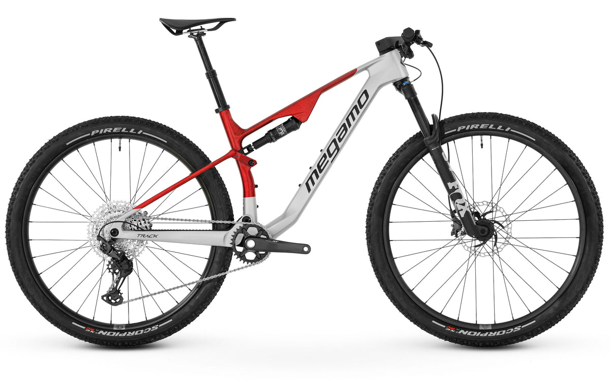 Megamo Track 08 29" 2026 - RED