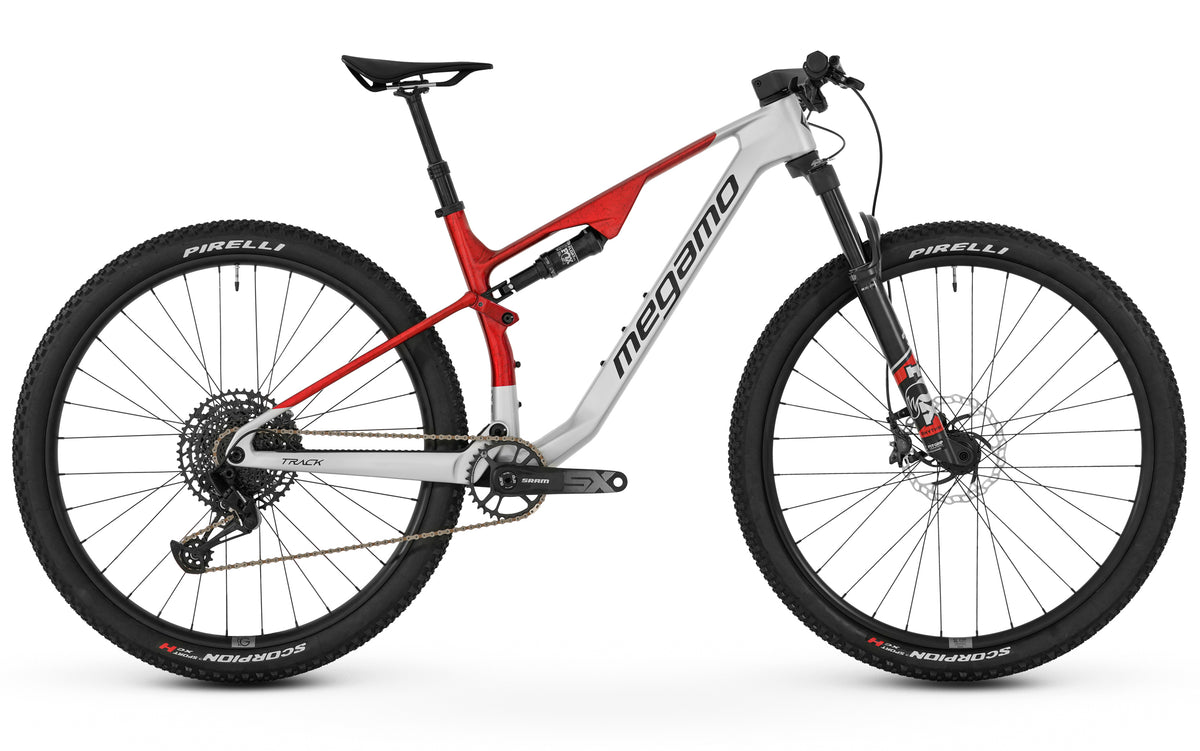 Megamo Track 10 29" 2026 - RED