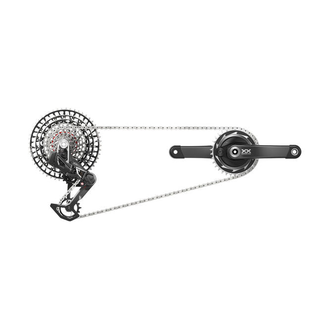 SRM GRUPO EAGLE AXS XXSL T-TYPE POWERMETER ARAÑA Q174 CL55 DUB 170 34T D2