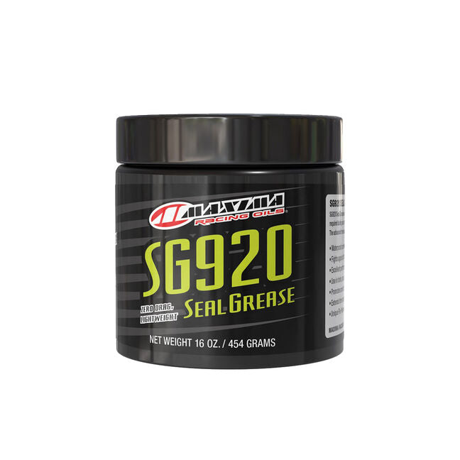 RS REC GRASA MAXIMA SG920 1OZ CONTAINER, LIGHTWEIGHT, REDUCES FRICTION AND BREAKAWAY FORCE-FORKS AND SHOCKS