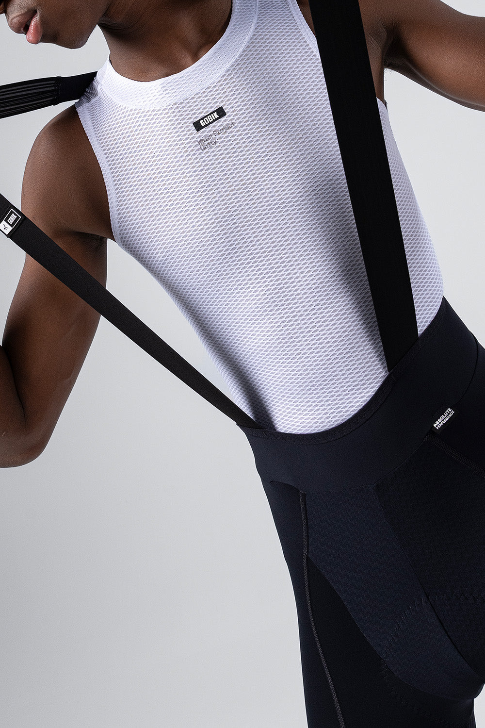 CULOTTE CORTO ABSOLUTE 7.0 HOMBRE BLACK - K10