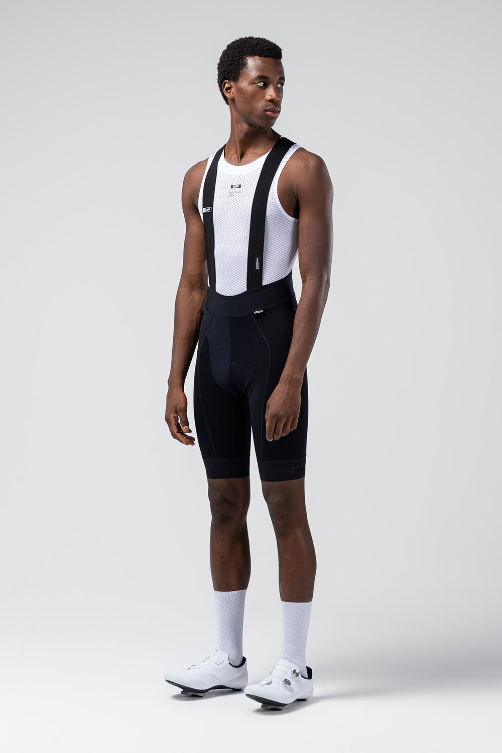 CULOTTE CORTO ABSOLUTE COMPACT 7.0 HOMBRE BLACK - K10