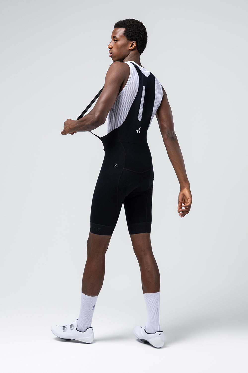 CULOTTE CORTO ABSOLUTE COMPACT 7.0 HOMBRE BLACK - K10