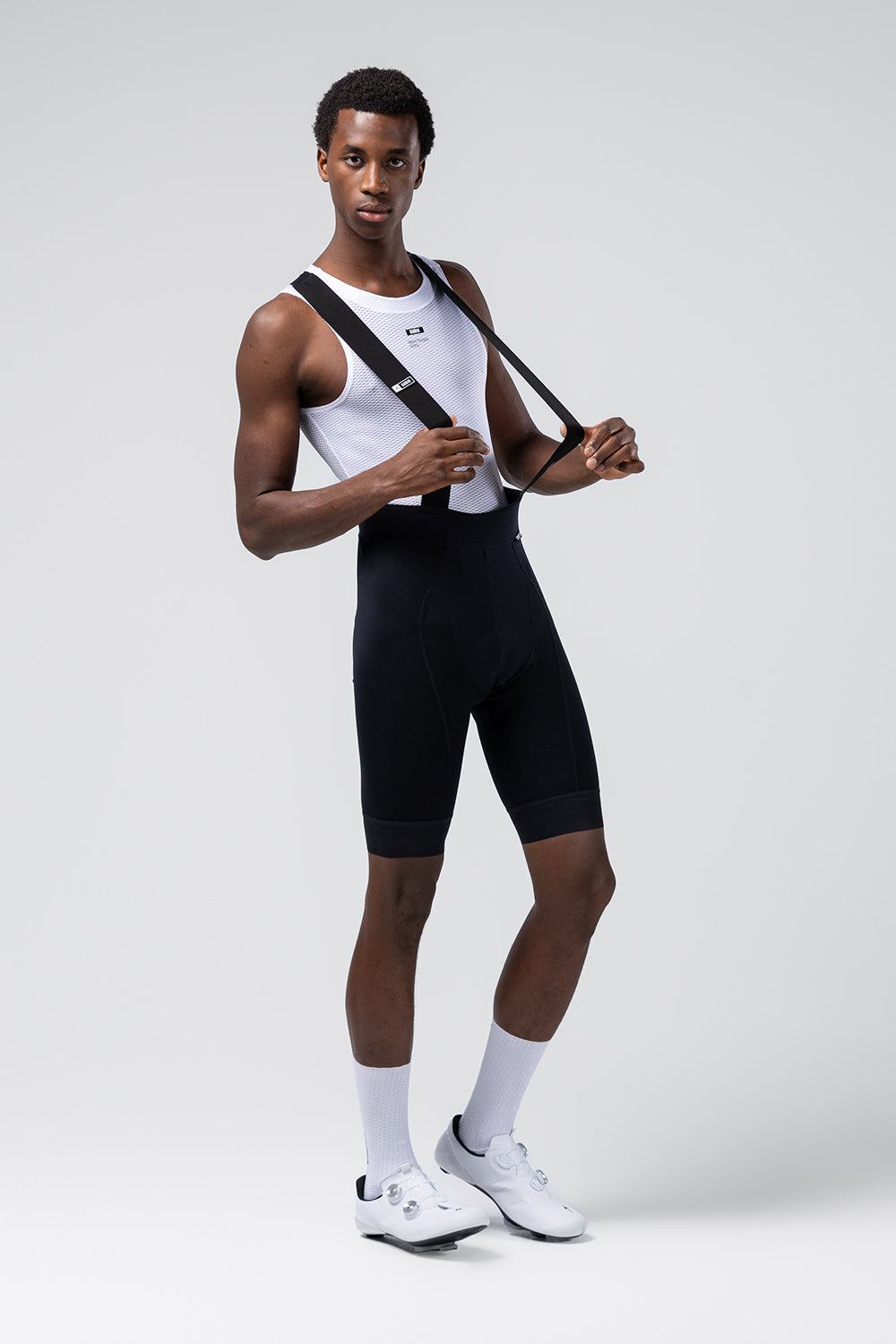 CULOTTE CORTO ABSOLUTE COMPACT 7.0 HOMBRE BLACK - K10