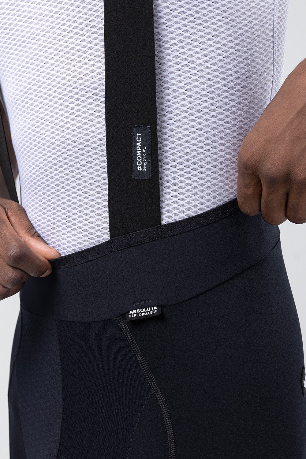 CULOTTE CORTO ABSOLUTE COMPACT 7.0 HOMBRE BLACK - K10