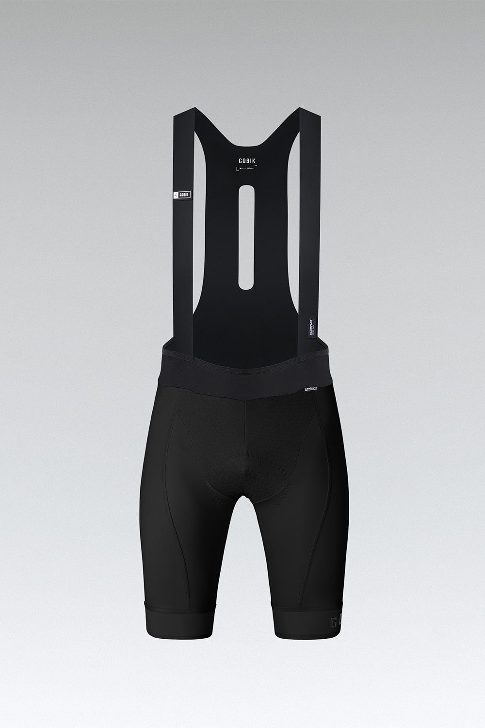 CULOTTE CORTO ABSOLUTE COMPACT 7.0 HOMBRE BLACK - K10
