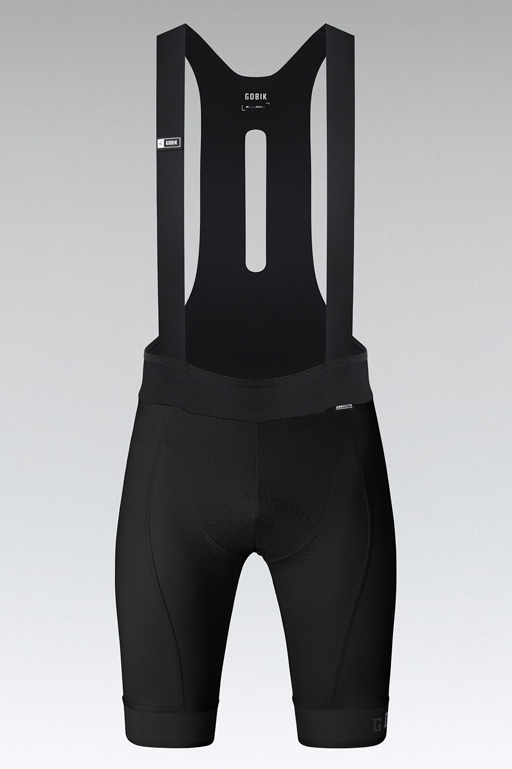 CULOTTE CORTO ABSOLUTE COMPACT 7.0 HOMBRE BLACK - K10