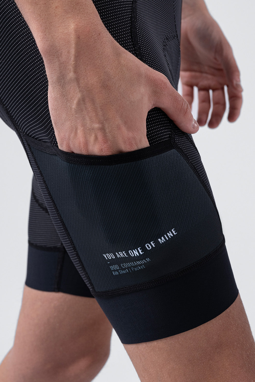 CULOTTE CORTO COMMANDER HOMBRE BLACK - K7