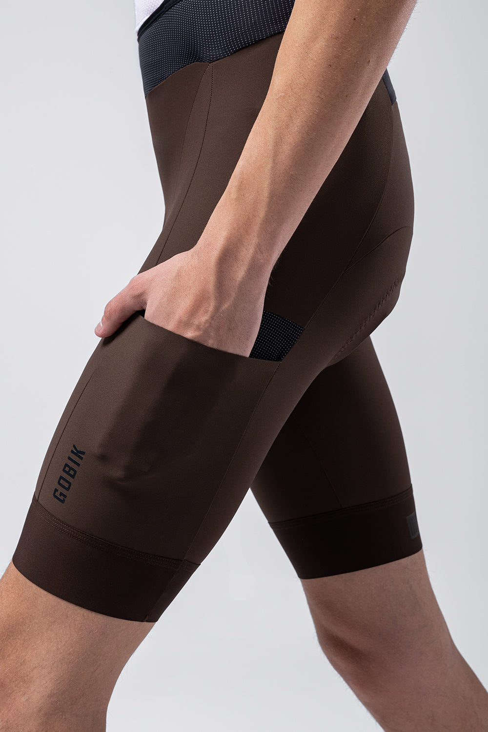 CULOTTE CORTO GRIT 2.0 HOMBRE COCOA - K10