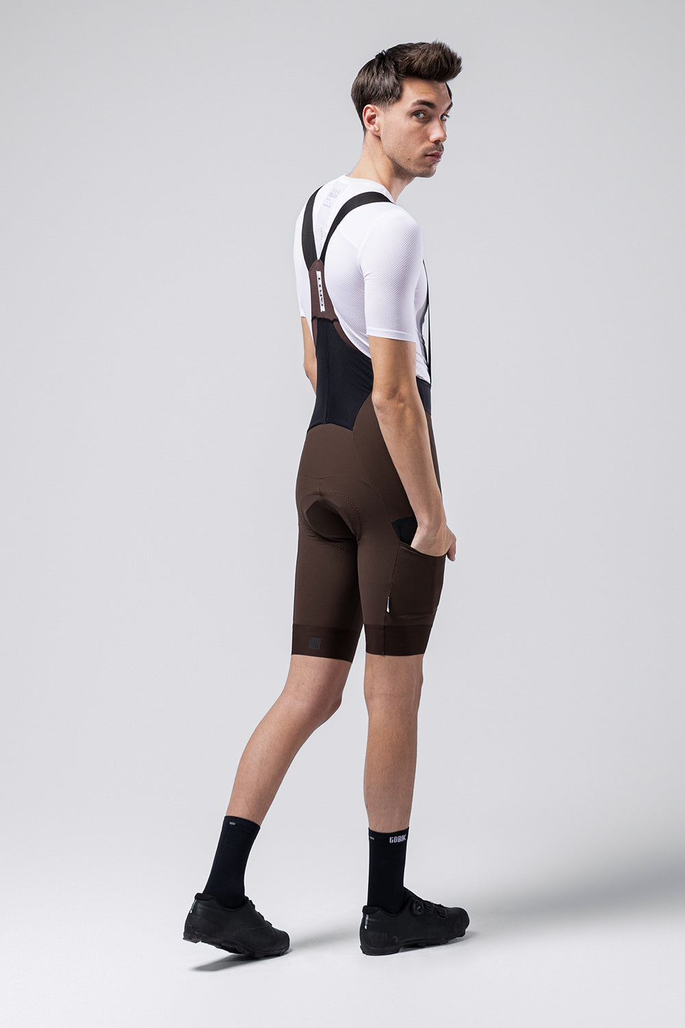 CULOTTE CORTO GRIT 2.0 HOMBRE COCOA - K10