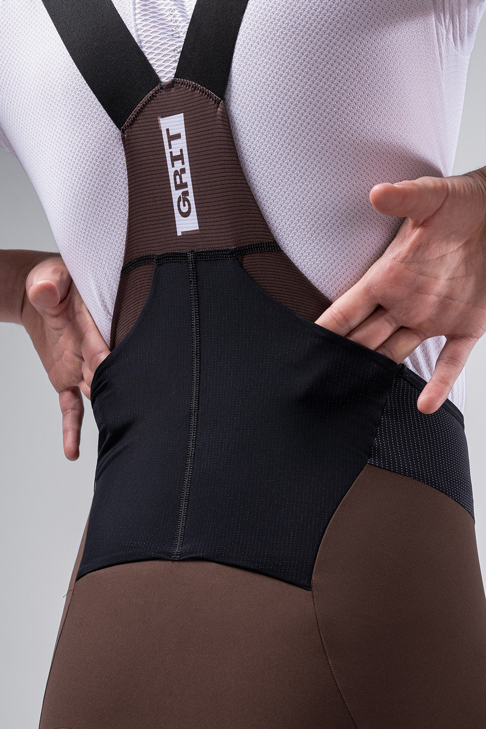 CULOTTE CORTO GRIT 2.0 HOMBRE COCOA - K10
