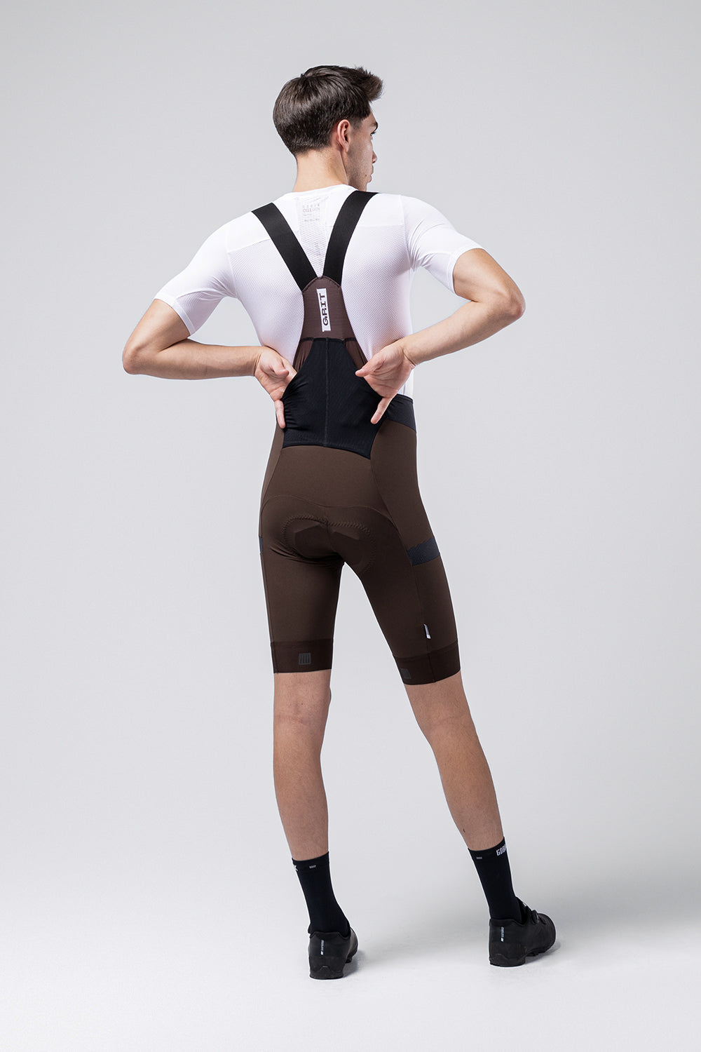 CULOTTE CORTO GRIT 2.0 HOMBRE COCOA - K10