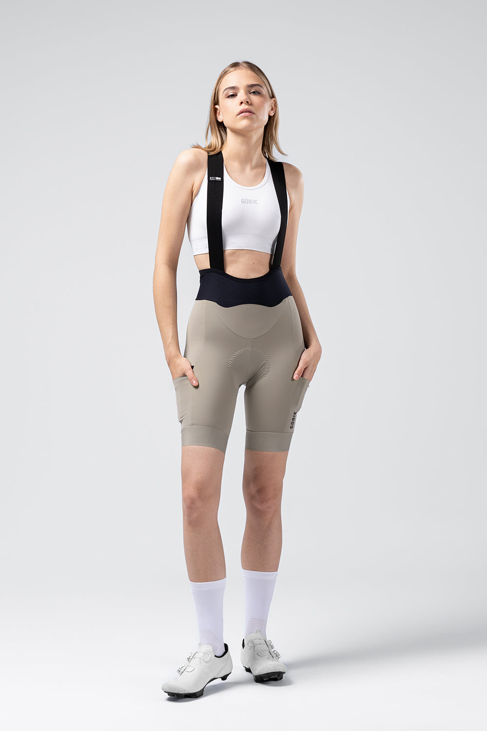 CULOTTE CORTO GRIT 3.0 MUJER NESSIE - K9