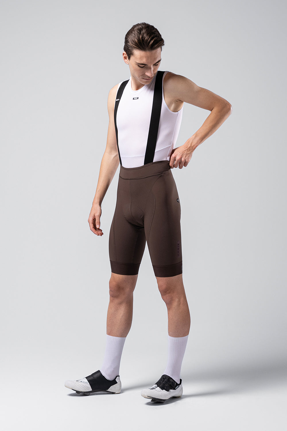 CULOTTE CORTO MATT 2.0 HOMBRE COCOA - K10