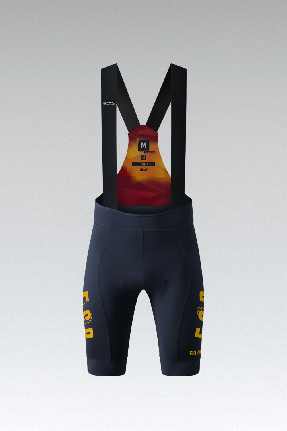 CULOTTE CORTO MATT SOLID 2.0 HOMBRE RFEC - K10 - Var.C