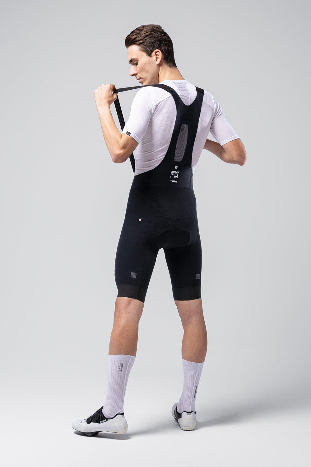 CULOTTE CORTO REVOLUTION 2.1 HOMBRE BLACK - K10