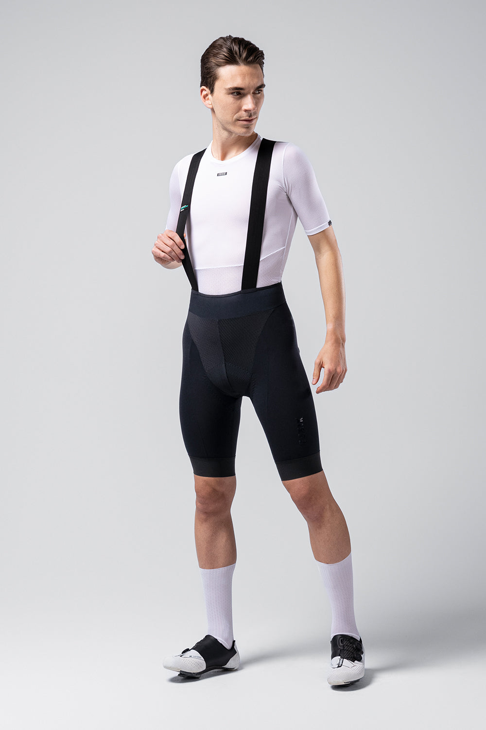 CULOTTE CORTO REVOLUTION 2.1 HOMBRE BLACK - K10