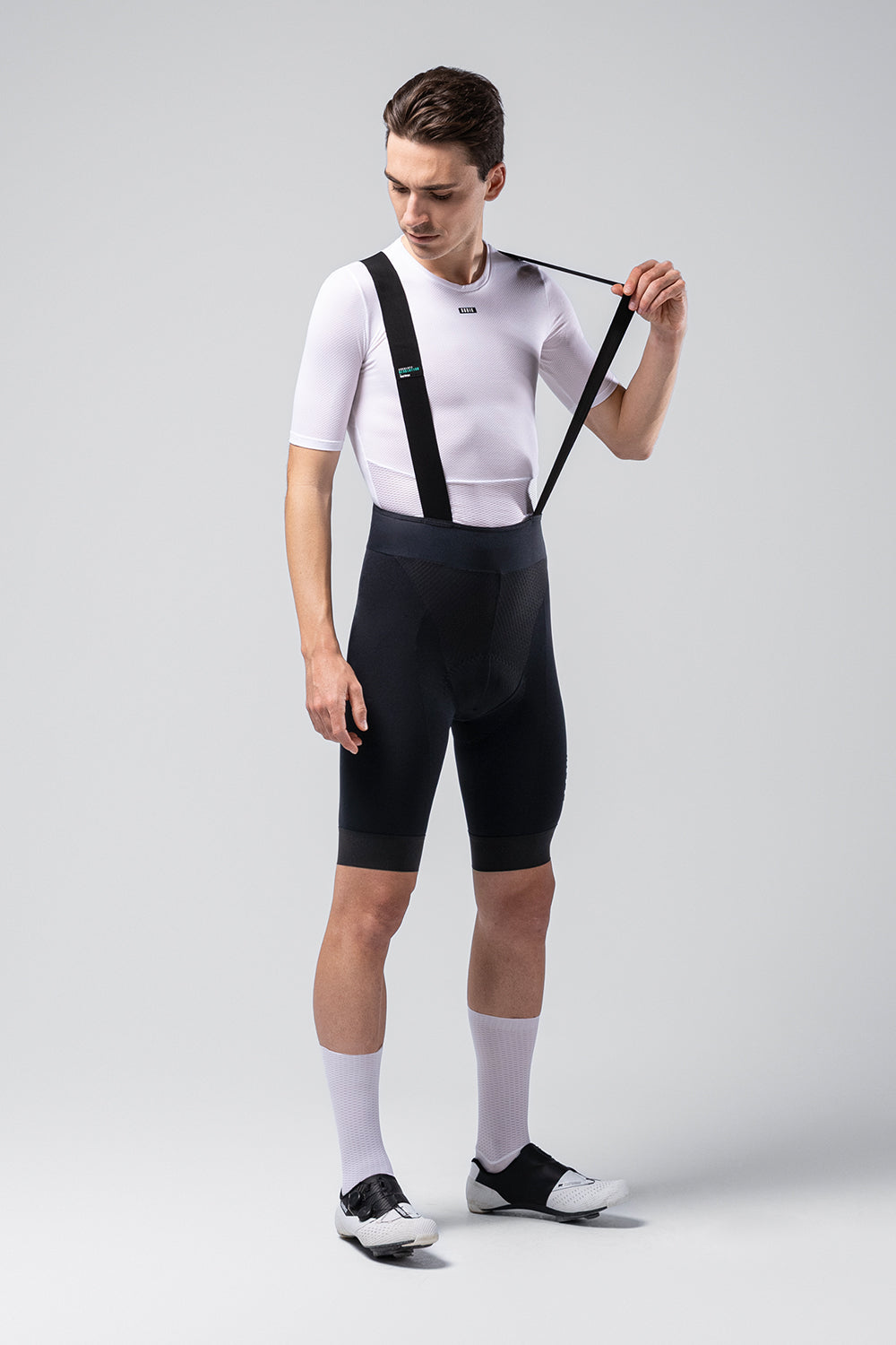 CULOTTE CORTO REVOLUTION 2.1 HOMBRE BLACK - K10
