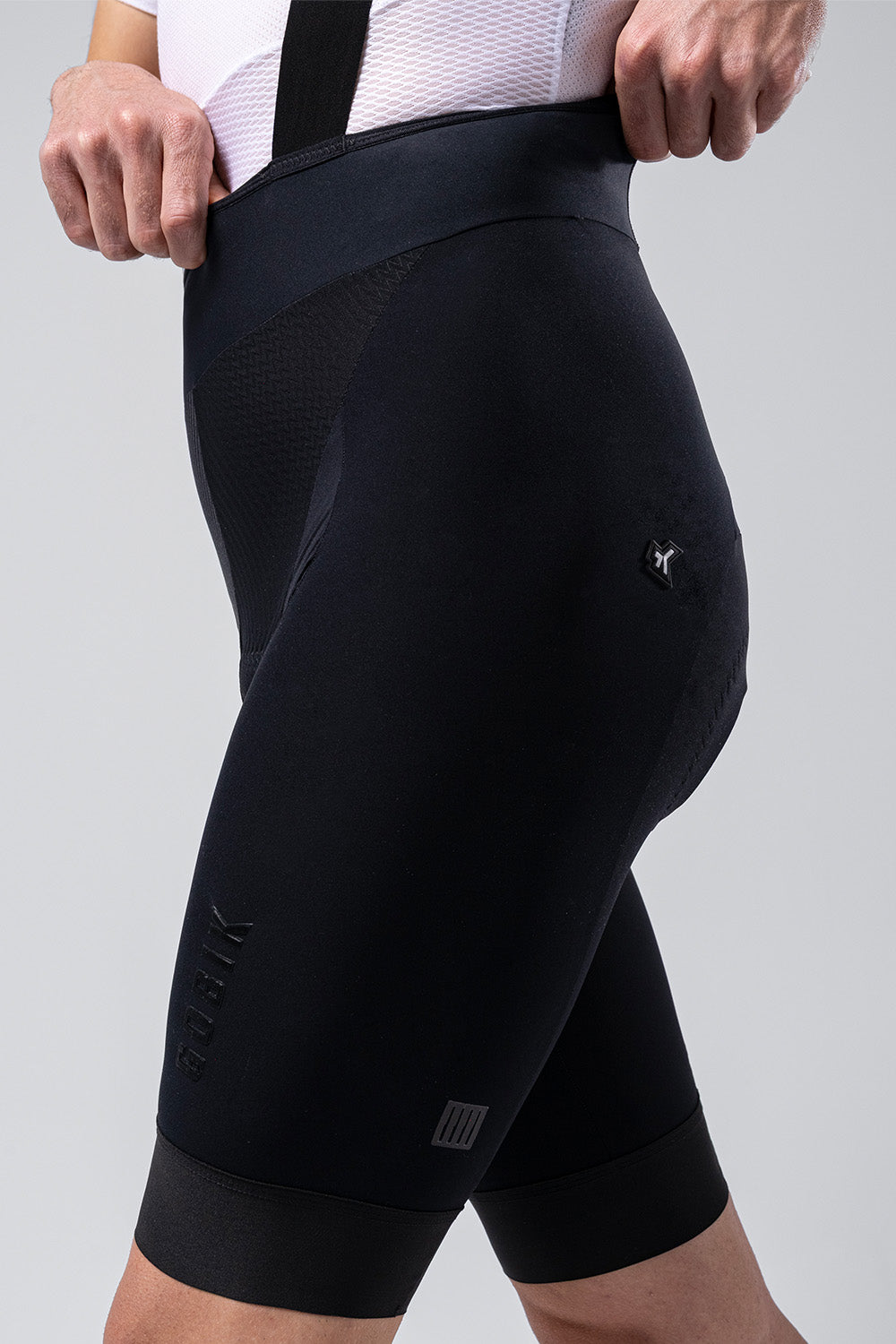 CULOTTE CORTO REVOLUTION 2.1 HOMBRE BLACK - K10