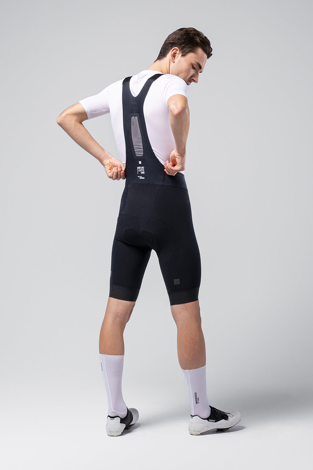 CULOTTE CORTO REVOLUTION 2.1 HOMBRE BLACK - K10